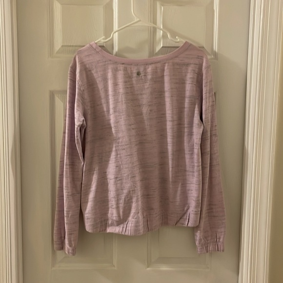 Pink long sleeve top - Picture 2 of 2